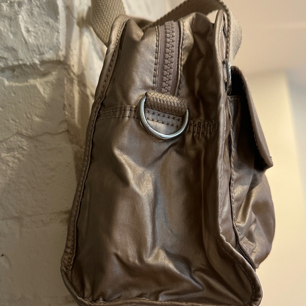 Kipling Metallic Gold Bag - Picture 3 of 9